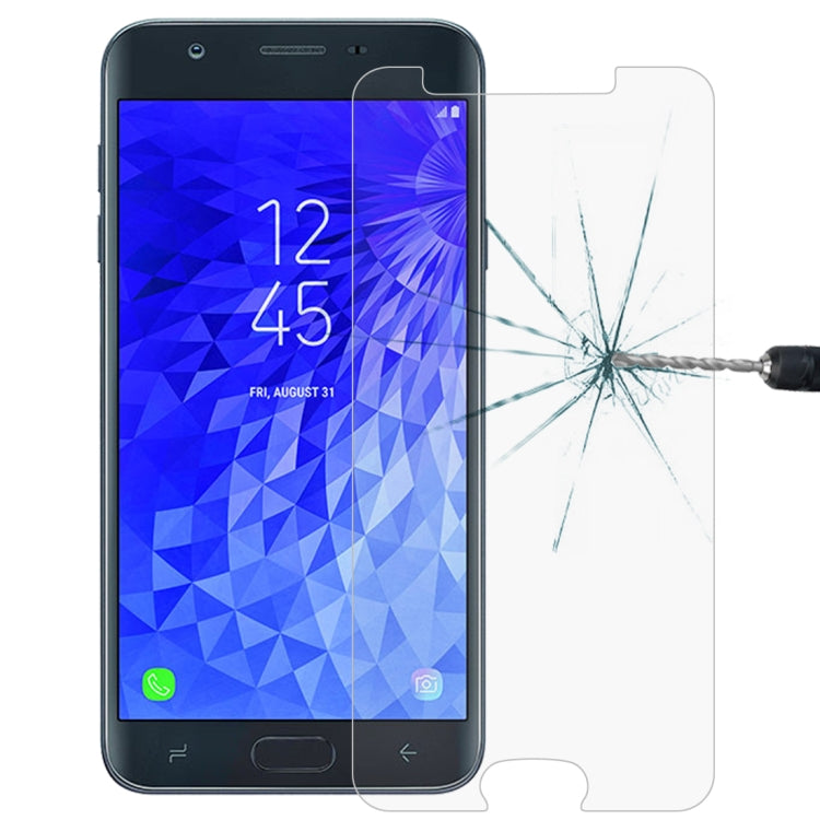 9H 2.5D Tempered Glass Film for Galaxy J7 (2018), For Galaxy J7 (2018) - HoMEdemic™ 