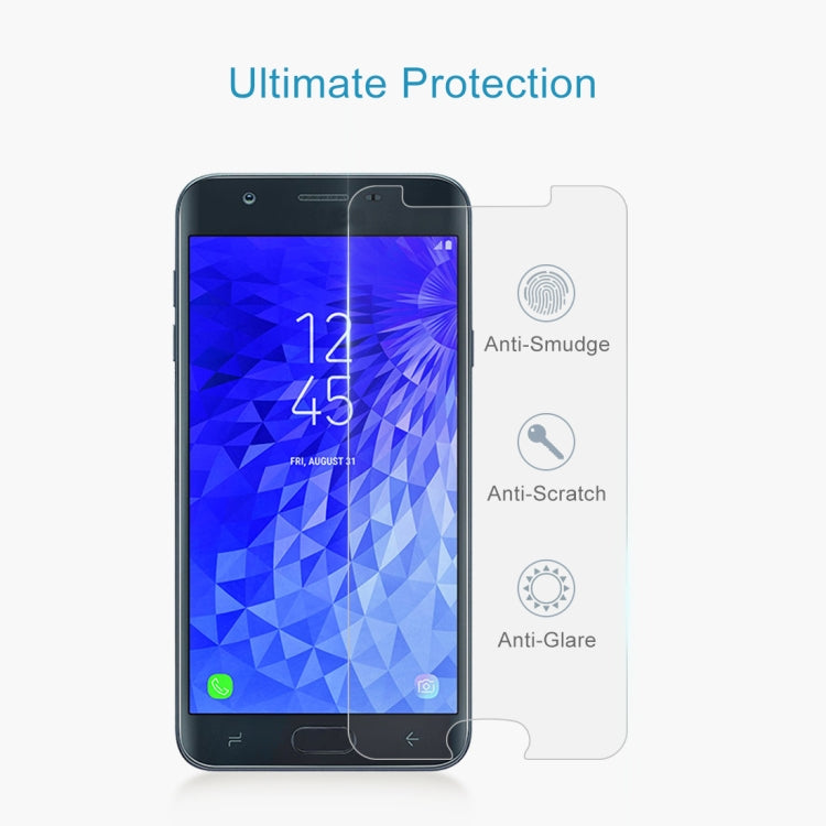 9H 2.5D Tempered Glass Film for Galaxy J7 (2018), For Galaxy J7 (2018) - HoMEdemic™ 