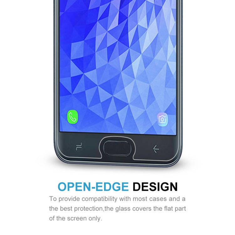 9H 2.5D Tempered Glass Film for Galaxy J7 (2018), For Galaxy J7 (2018) - HoMEdemic™ 