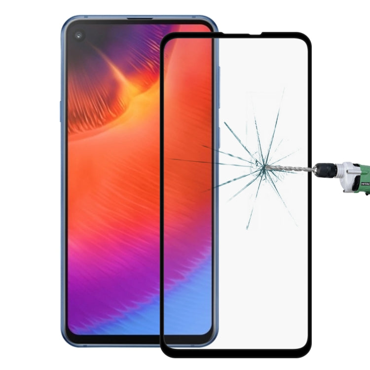 9H 9D Full Screen Tempered Glass Screen Protector for Galaxy A9 Pro 2019, Galaxy A9 Pro 2019 - HoMEdemic™ 