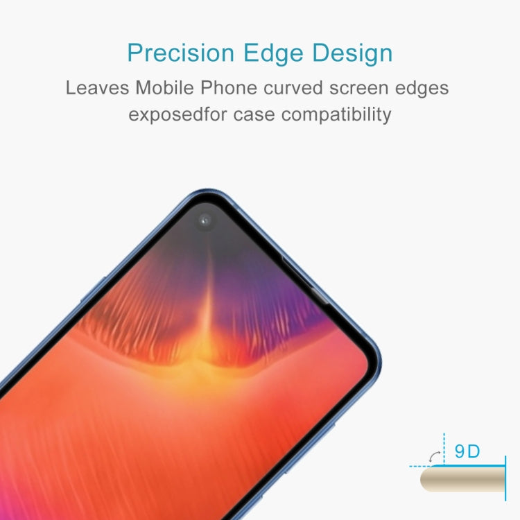 9H 9D Full Screen Tempered Glass Screen Protector for Galaxy A9 Pro 2019, Galaxy A9 Pro 2019 - HoMEdemic™ 