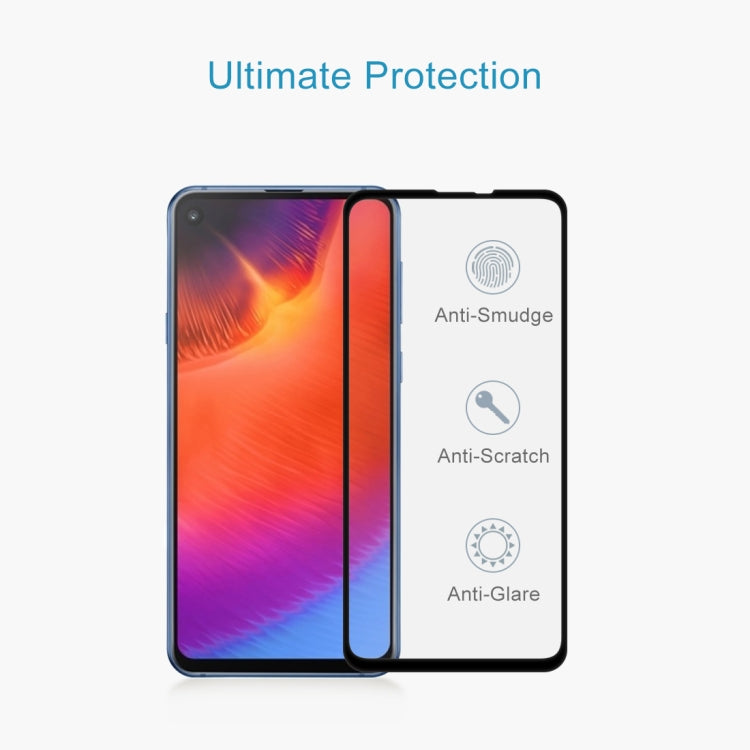 9H 9D Full Screen Tempered Glass Screen Protector for Galaxy A9 Pro 2019, Galaxy A9 Pro 2019 - HoMEdemic™ 