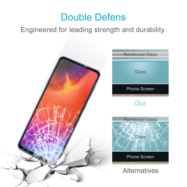 9H 9D Full Screen Tempered Glass Screen Protector for Galaxy A9 Pro 2019, Galaxy A9 Pro 2019 - HoMEdemic™ 