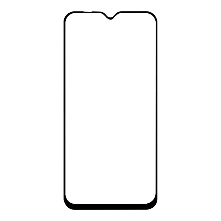 9H 9D Full Screen Tempered Glass Screen Protector for Galaxy M10, Galaxy M10 - HoMEdemic™ 