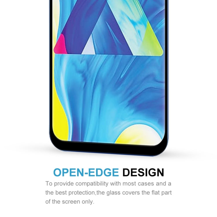 9H 9D Full Screen Tempered Glass Screen Protector for Galaxy M10, Galaxy M10 - HoMEdemic™ 
