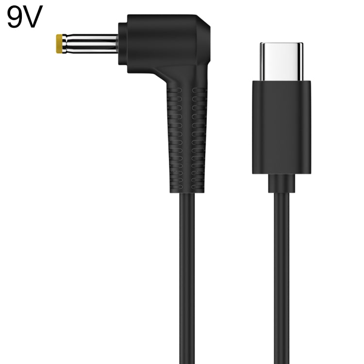9V 4.0 x 1.7mm DC Power to Type-C Adapter Cable - HoMEdemic™ 