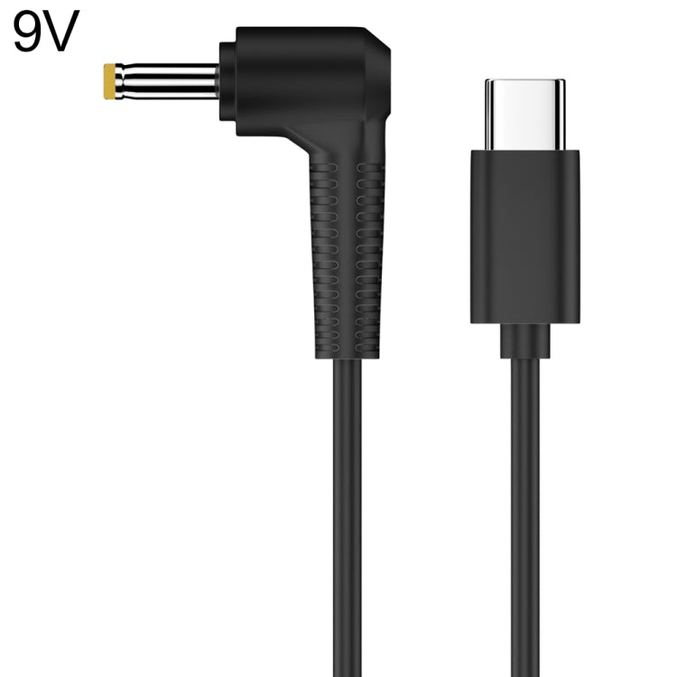 9V 4.8 x 1.7mm DC Power to Type-C Adapter Cable - HoMEdemic™ 