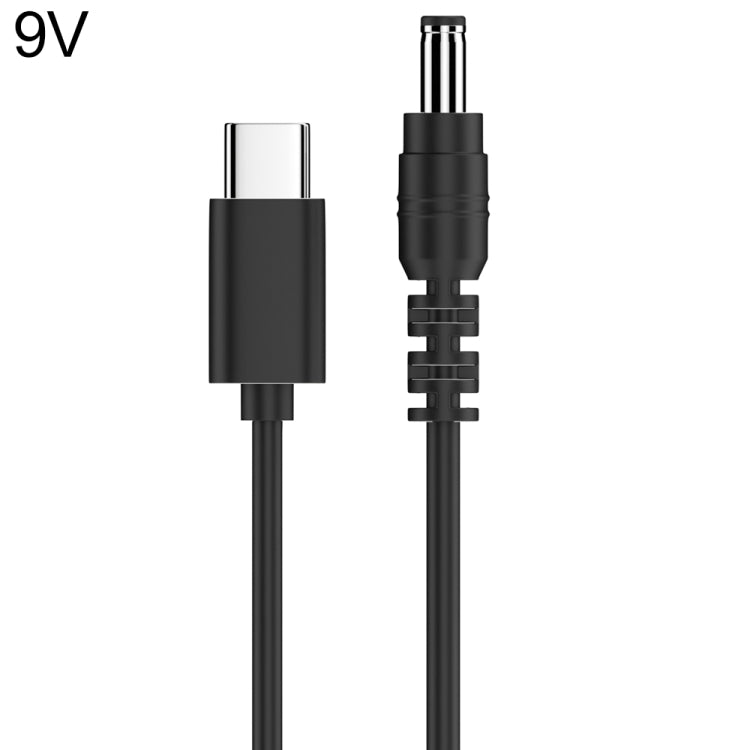 9V 5.5 x 2.1mm DC Power to Type-C Adapter Cable - HoMEdemic™ 