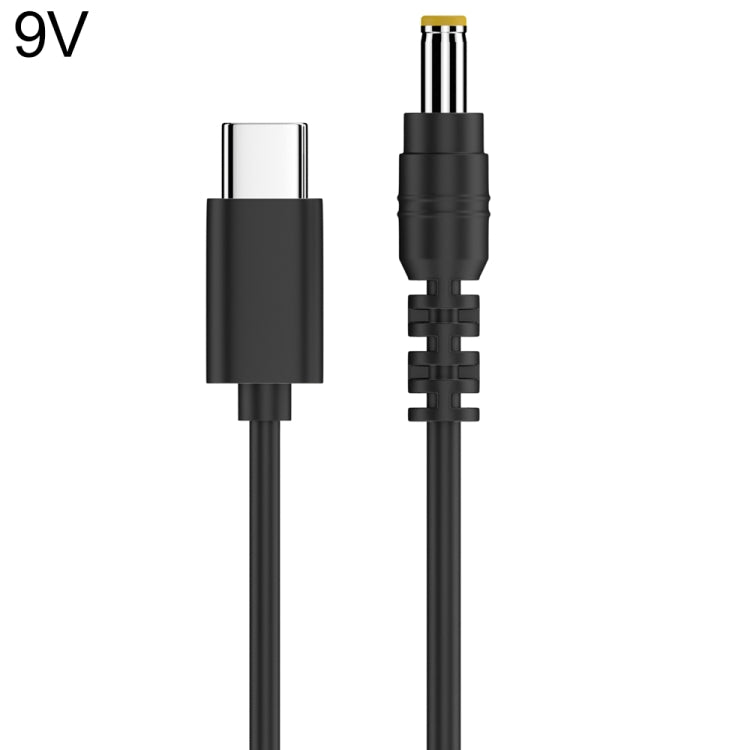 9V 5.5 x 2.5mm DC Power to Type-C Adapter Cable - HoMEdemic™ 