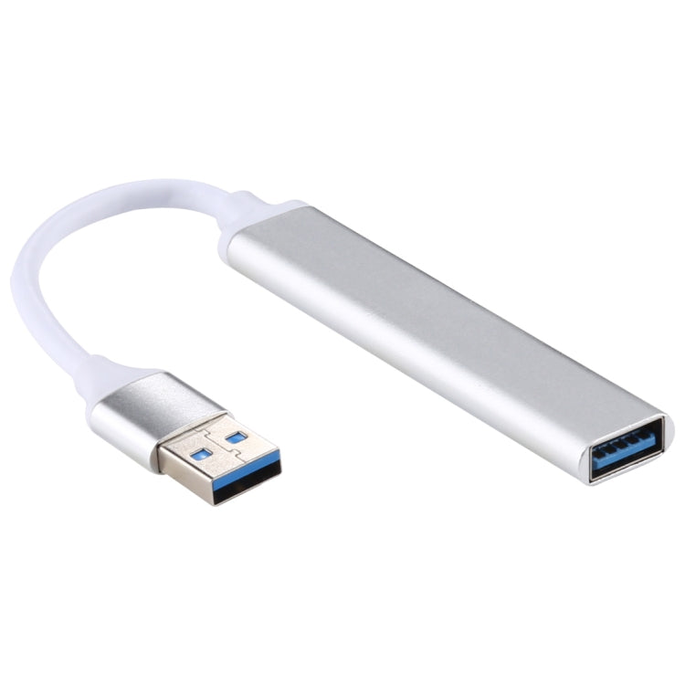 A-809 4 x USB 3.0 to USB 3.0 Aluminum Alloy HUB Adapter, A-809 - HoMEdemic™ 