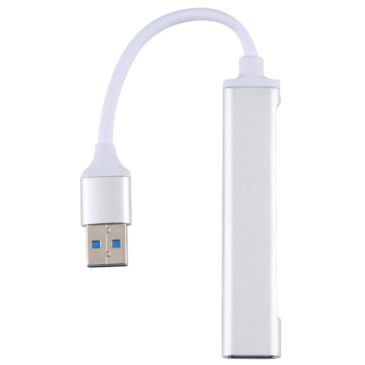 A-809 4 x USB 3.0 to USB 3.0 Aluminum Alloy HUB Adapter, A-809 - HoMEdemic™ 