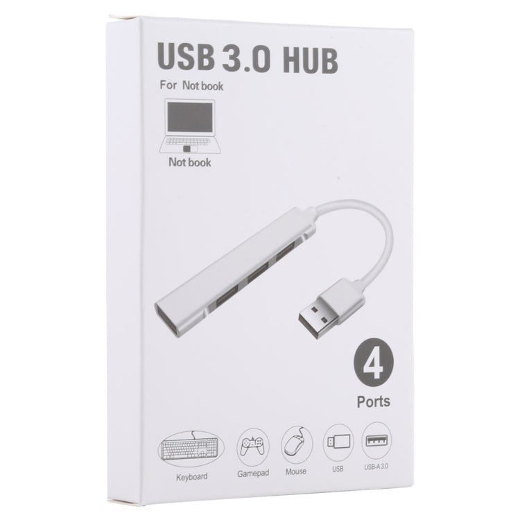 A-809 4 x USB 3.0 to USB 3.0 Aluminum Alloy HUB Adapter, A-809 - HoMEdemic™ 