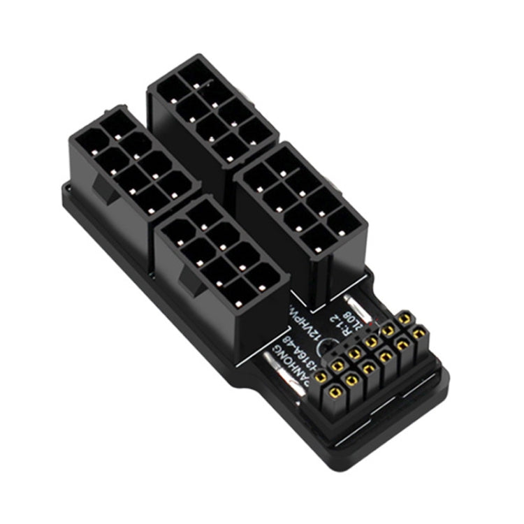 A Model ATX3.0 12VHPWR 12+4P 600W 180 Degree Power Steering Connector - HoMEdemic™ 
