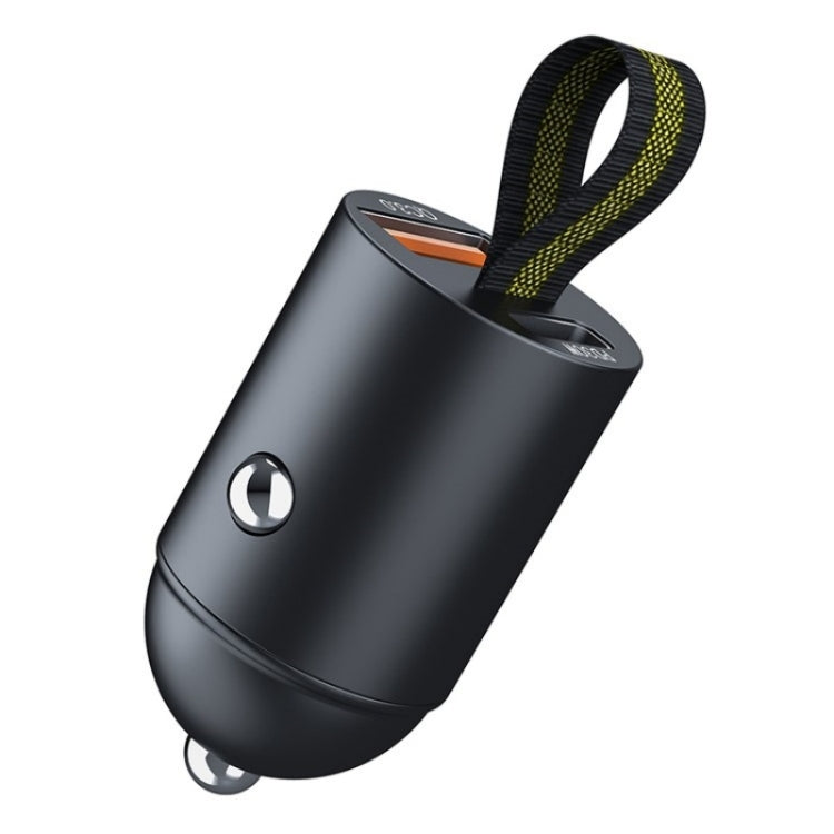 A1 QC 3.0+PD 30W Dual Car Charger Hidden Car Cigarette Lighter Phone Fast Charging Adapter - HoMEdemic™ 