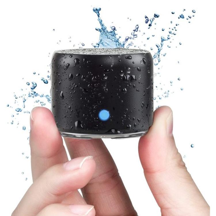 A106Pro IPX7 Waterproof Mini Portable Bluetooth Metal Speaker(Black) - HoMEdemic™ 