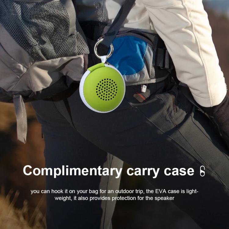 A106Pro IPX7 Waterproof Mini Portable Bluetooth Metal Speaker(Black) - HoMEdemic™ 