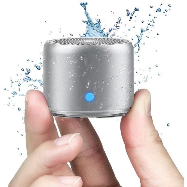A106Pro IPX7 Waterproof Mini Portable Bluetooth Metal Speaker(Silver) - HoMEdemic™ 
