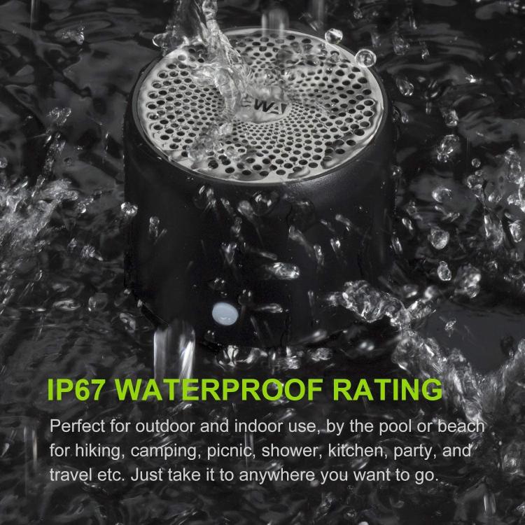 A106Pro IPX7 Waterproof Mini Portable Bluetooth Metal Speaker(Silver) - HoMEdemic™ 