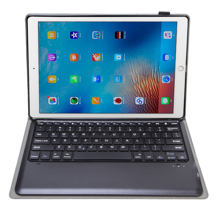 A129 TPU Detachable Bluetooth Keyboard Leather Case with Bracket, For iPad Pro 12.9 inch 2015 / 2017, AM17 - HoMEdemic™ 