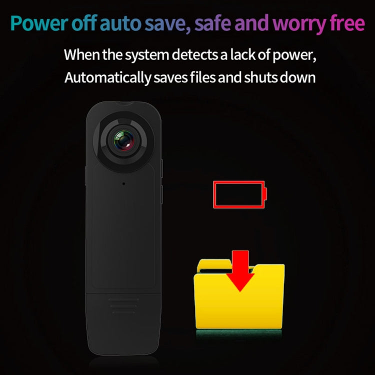 A18 1080P HD Portable Smart Extra Long Standby Recording Pen Camera - HoMEdemic™ 