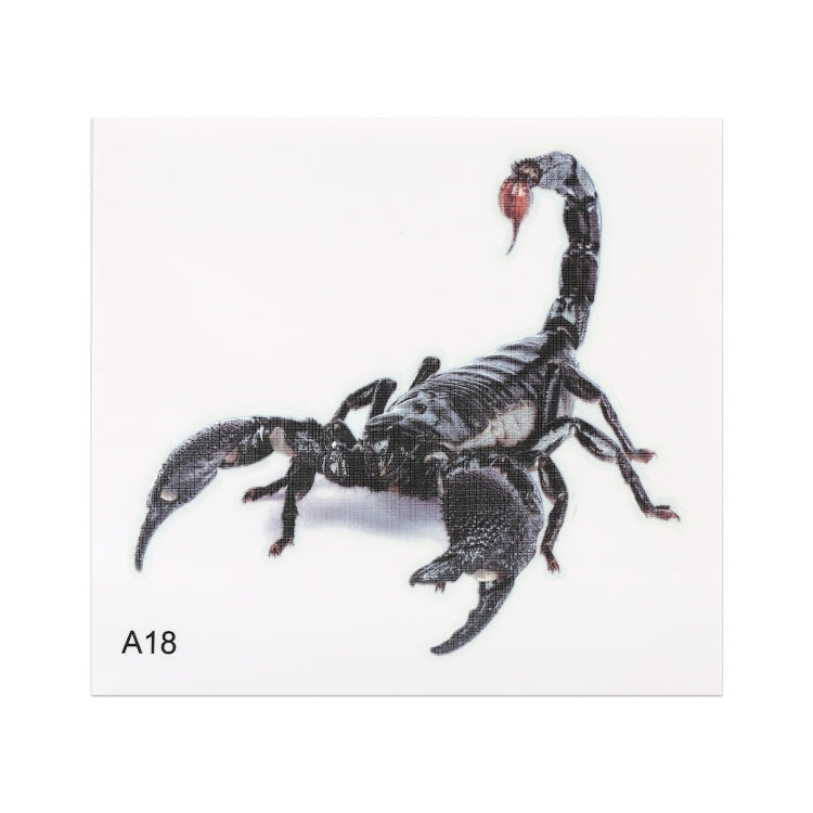 A18 Animal Pattern Car Body Random Stickers, A18 - HoMEdemic™ 