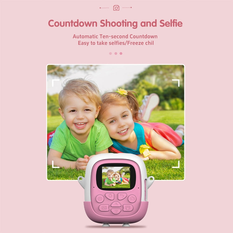 A19B 2.0-Inch 720P HD Reversible Camera Cartoon Children Mini Digital Printing Camera(Green) - HoMEdemic™ 