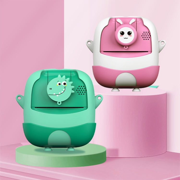A19B 2.0-Inch 720P HD Reversible Camera Cartoon Children Mini Digital Printing Camera(Green) - HoMEdemic™ 