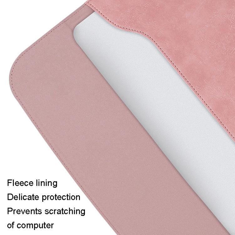 A20 Laptop Bag Magnetic Suction Slim Tablet Case Inner Bag, Size: 13.3/14 inch(Sky Blue) - HoMEdemic™ 