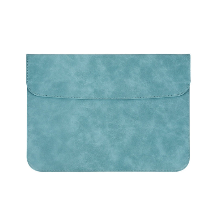 A20 Laptop Bag Magnetic Suction Slim Tablet Case Inner Bag, Size: 13 inch(Sky Blue) - HoMEdemic™ 