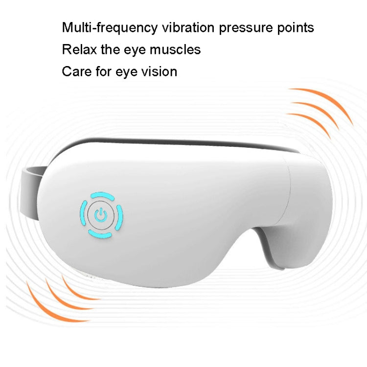 A216 Intelligent Wireless Eye Massage Instrument Pneumatic Vibration Hot Compress Eye Care Instrument(White) - HoMEdemic™ 