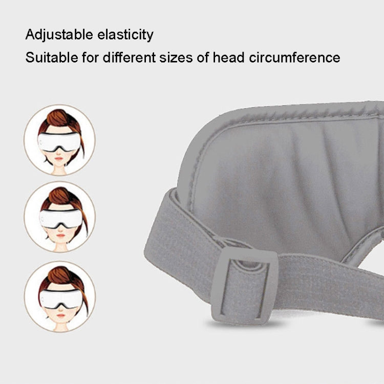A216 Intelligent Wireless Eye Massage Instrument Pneumatic Vibration Hot Compress Eye Care Instrument(White) - HoMEdemic™ 