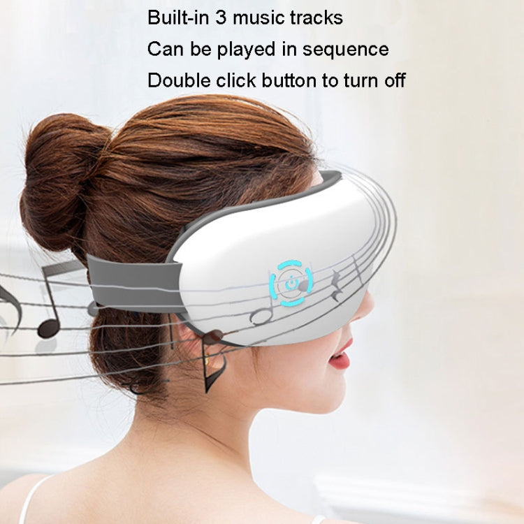 A216 Intelligent Wireless Eye Massage Instrument Pneumatic Vibration Hot Compress Eye Care Instrument(White) - HoMEdemic™ 