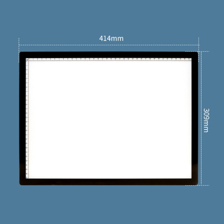 A3-D28B LED Smart Charging Copy Desk Line Drawing Hand Drawing Transparency Copy Platform With 1m Type-C Line - HoMEdemic™ 