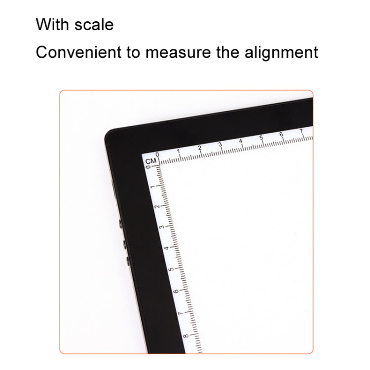 A3-D28B LED Smart Charging Copy Desk Line Drawing Hand Drawing Transparency Copy Platform With 1m Type-C Line - HoMEdemic™ 
