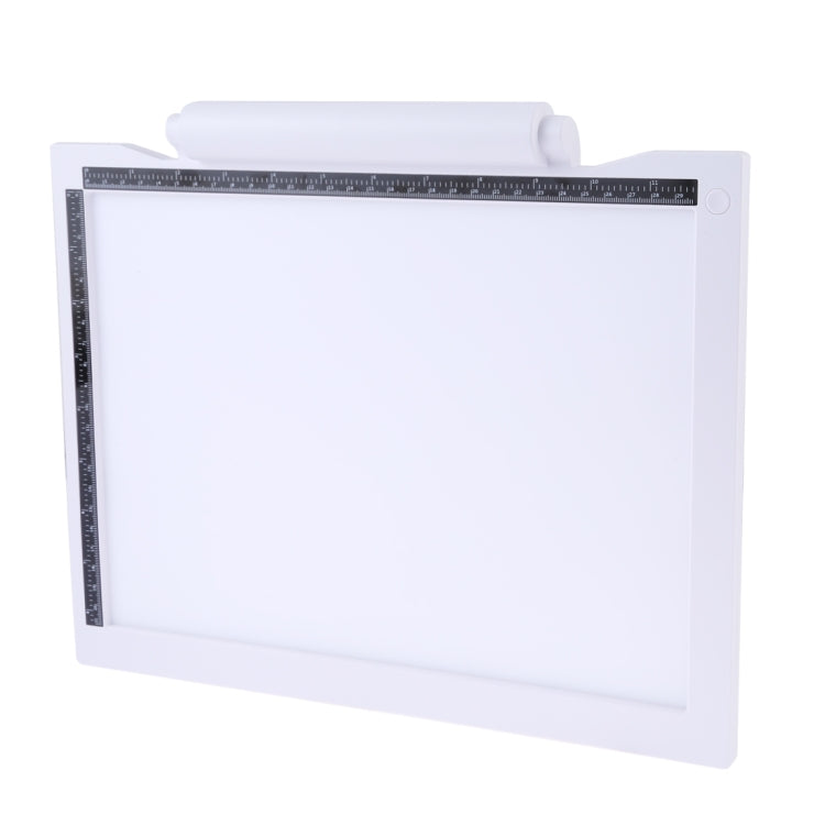 A4-19 6.5W Three Level of Brightness Dimmable A4 LED Drawing Sketchpad Light Pad with USB Cable - HoMEdemic™ 