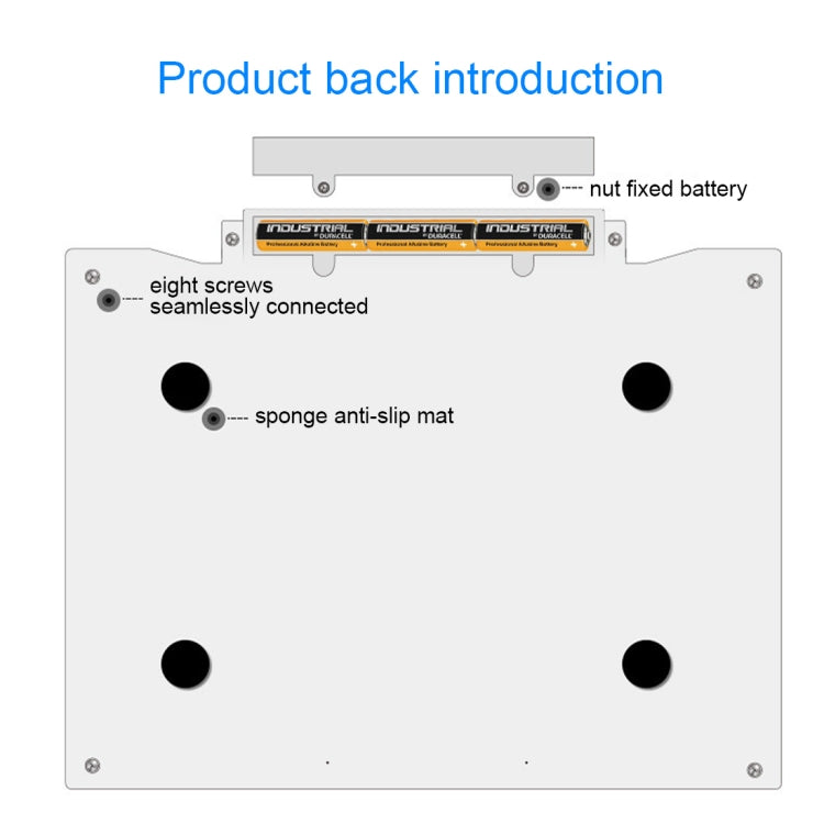 A4-19 6.5W Three Level of Brightness Dimmable A4 LED Drawing Sketchpad Light Pad with USB Cable - HoMEdemic™ 