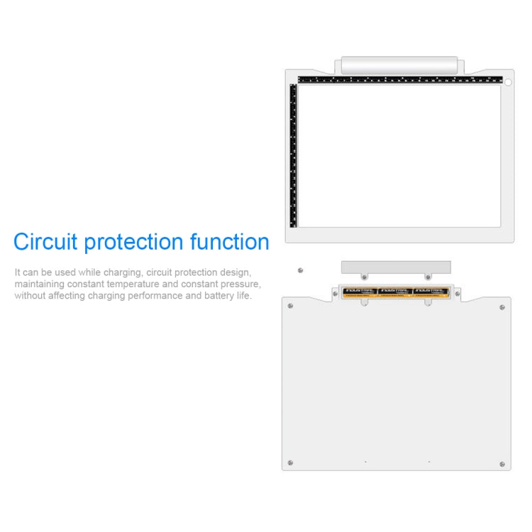 A4-19 6.5W Three Level of Brightness Dimmable A4 LED Drawing Sketchpad Light Pad with USB Cable - HoMEdemic™ 