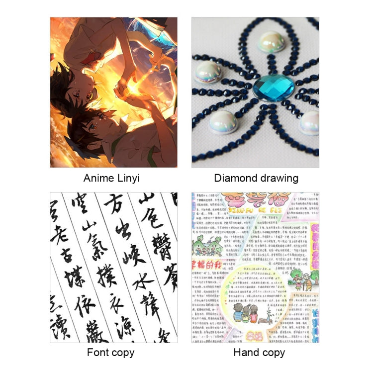 A4-19 6.5W Three Level of Brightness Dimmable A4 LED Drawing Sketchpad Light Pad with USB Cable - HoMEdemic™ 
