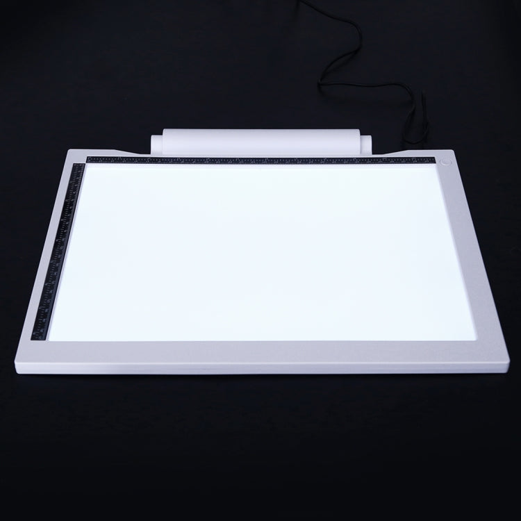 A4-19 6.5W Three Level of Brightness Dimmable A4 LED Drawing Sketchpad Light Pad with USB Cable - HoMEdemic™ 