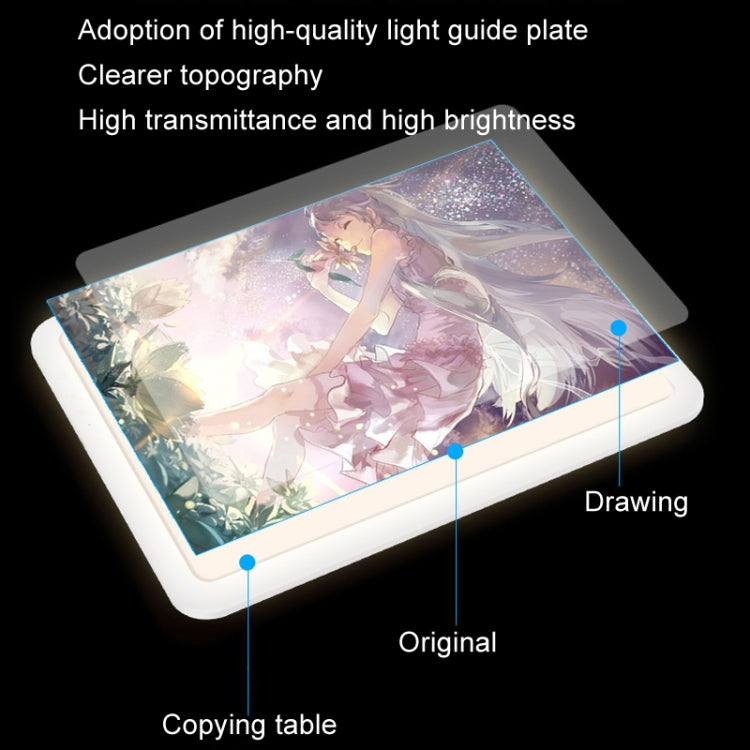 A4-D50 Rechargeable Copy Desk Copying Board Practice Painting LED Writing Desk - HoMEdemic™ 