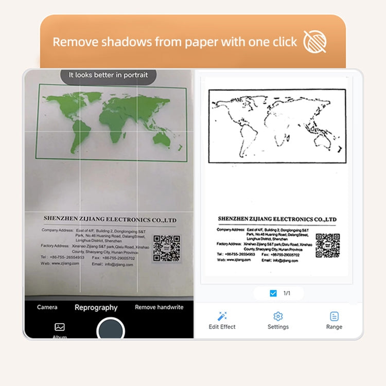 A4LE Portable Bluetooth HD Thermal Printer for Home Office Study(UK Plug) - HoMEdemic™ 