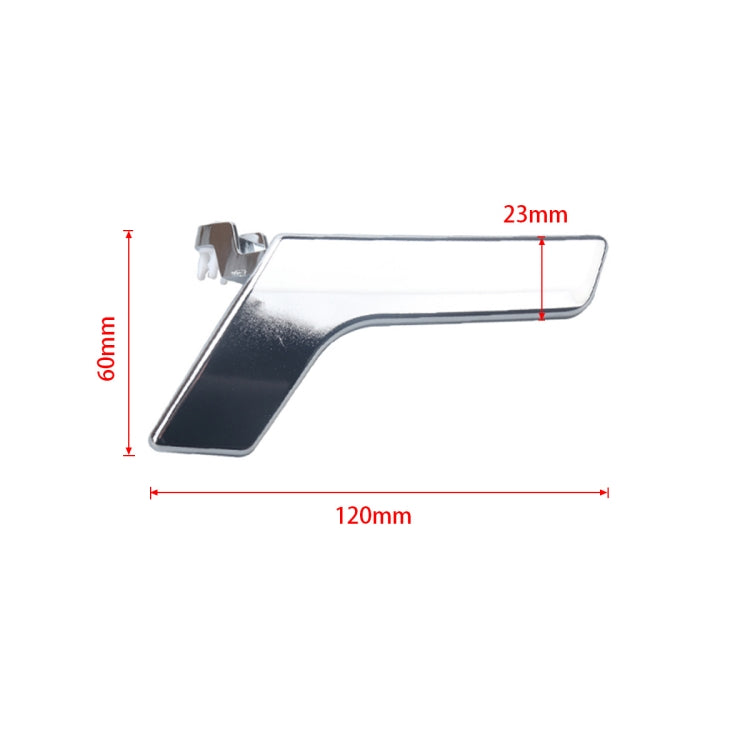 A5287-02 Car Inside Right Side Door Handle 2047202663 for Mercedes-Benz, A5287-02 - HoMEdemic™ 