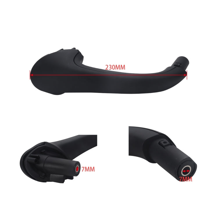A5309-02 Car Right Front Side Inside Door Handle 2038101651 for Mercedes Benz, A5309-02 - HoMEdemic™ 