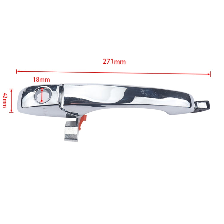 A5448-01 Car Front Left Outside Door Handle 4589009AH for Chrysler 300 2005-2010, A5448-01 - HoMEdemic™ 