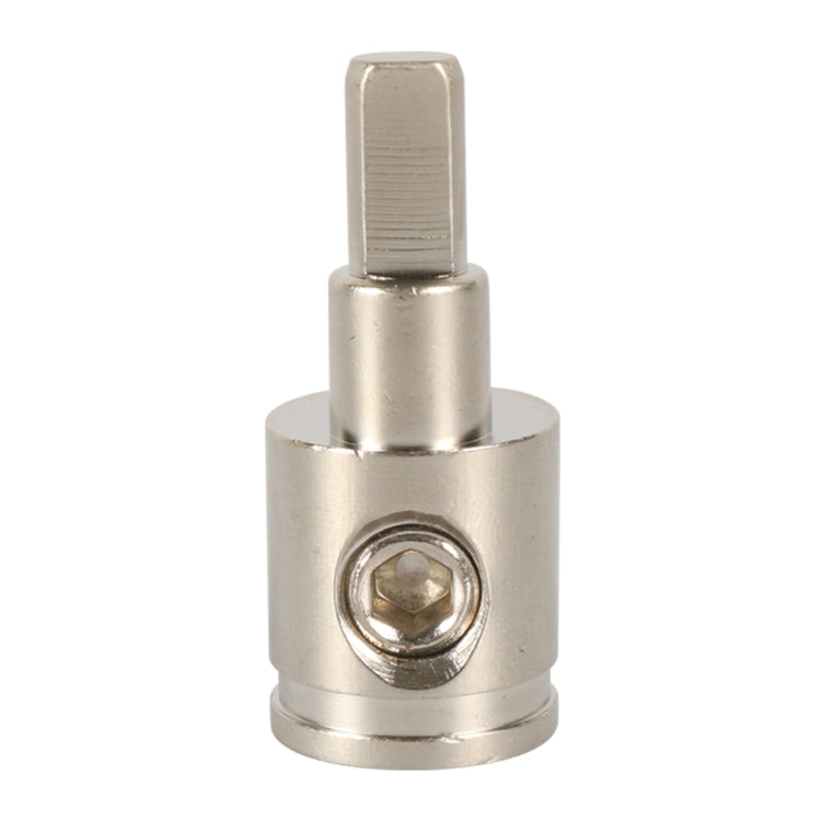 A5659-02 2 PCS Car Large Size Nickel-plated Brass 0GA to 4GA Audio Terminal Block, A5659-02 - HoMEdemic™ 