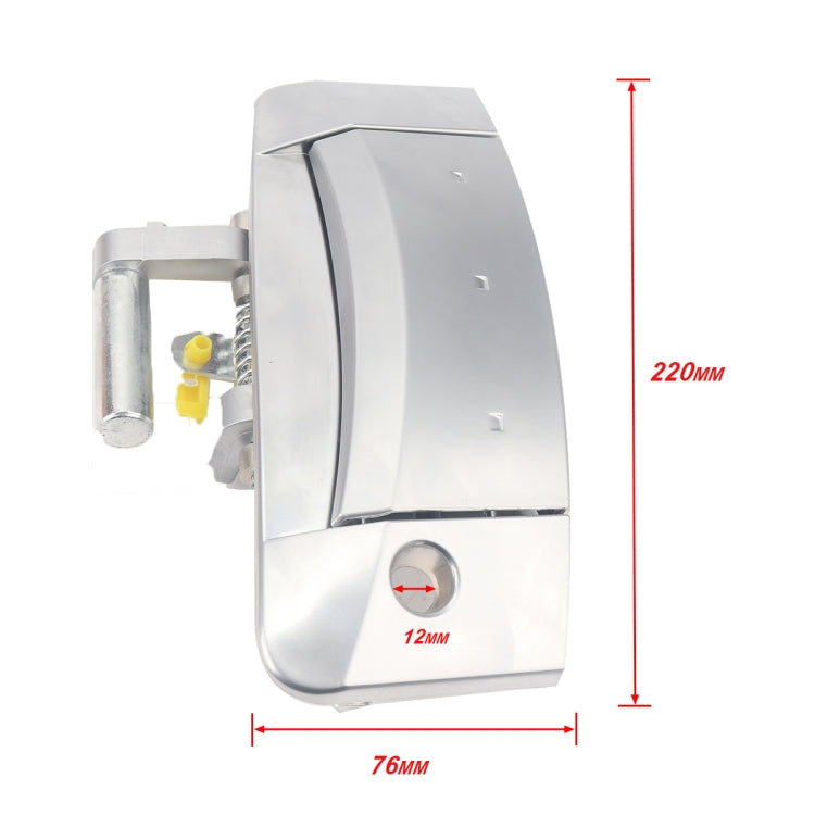 A5882-01 Car Left Side Door Outside Handle 80607-CD41E for Nissan 350Z 2003-2009, A5882-01 - HoMEdemic™ 