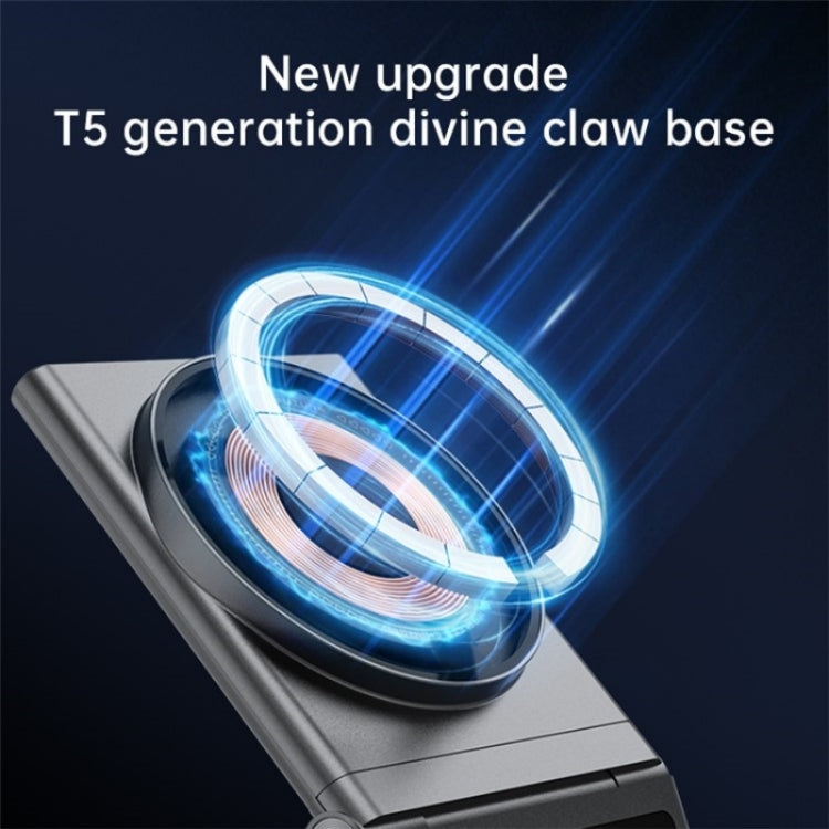 A7 Transparent Phone Charging Dock 15W Magnetic Wireless Charger for Tesla Model 3 / Y - HoMEdemic™ 