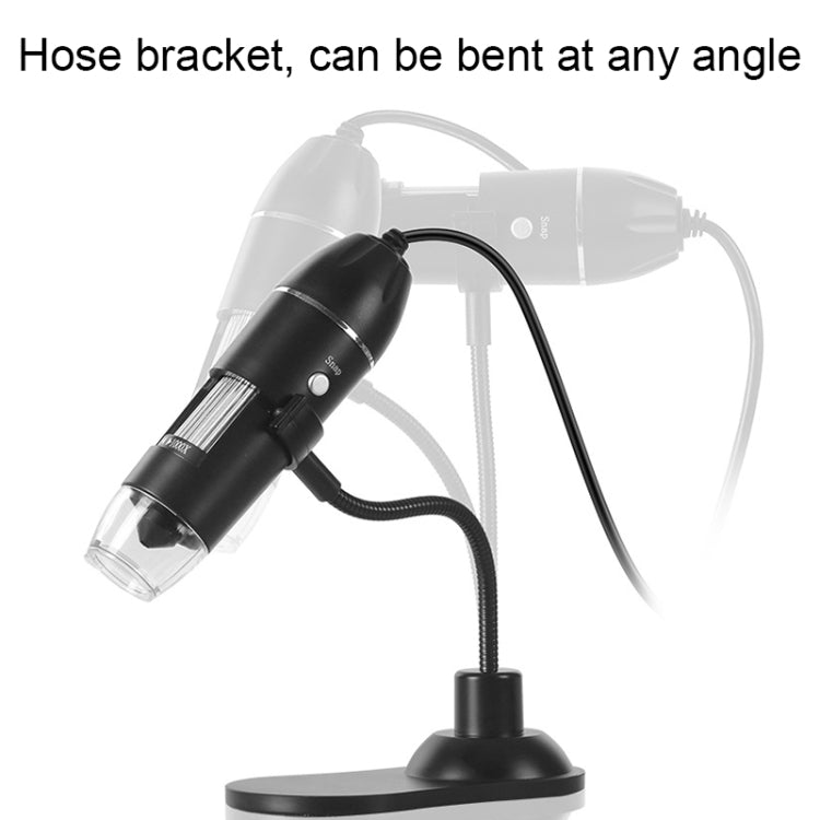 A8 50X-1000X USB Hose Stand Digital Microscope LED Light Handheld Portable Microscope, A8 50X-1000X - HoMEdemic™ 