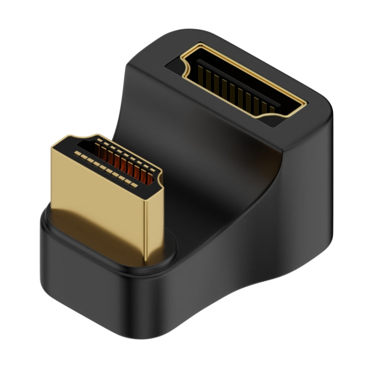 A8K-15 8K HDMI Male to HDMI Female U-bend Adapter - HoMEdemic™ 