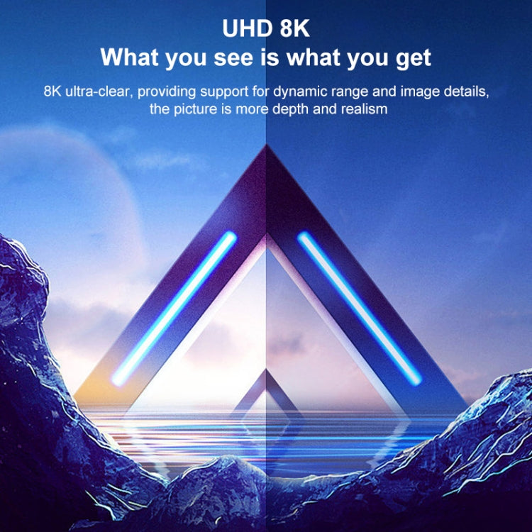 A8K-15 8K HDMI Male to HDMI Female U-bend Adapter - HoMEdemic™ 